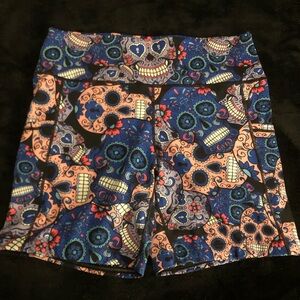 CVG Cotton Candy Skulls 7” shorts